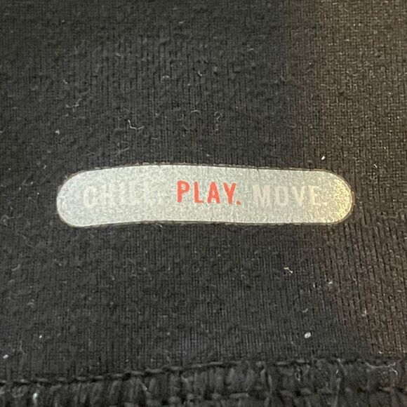 OFFLINE By Aerie Leggings Black The Hugger High Waisted Pocket L Long - Picture 4 of 6